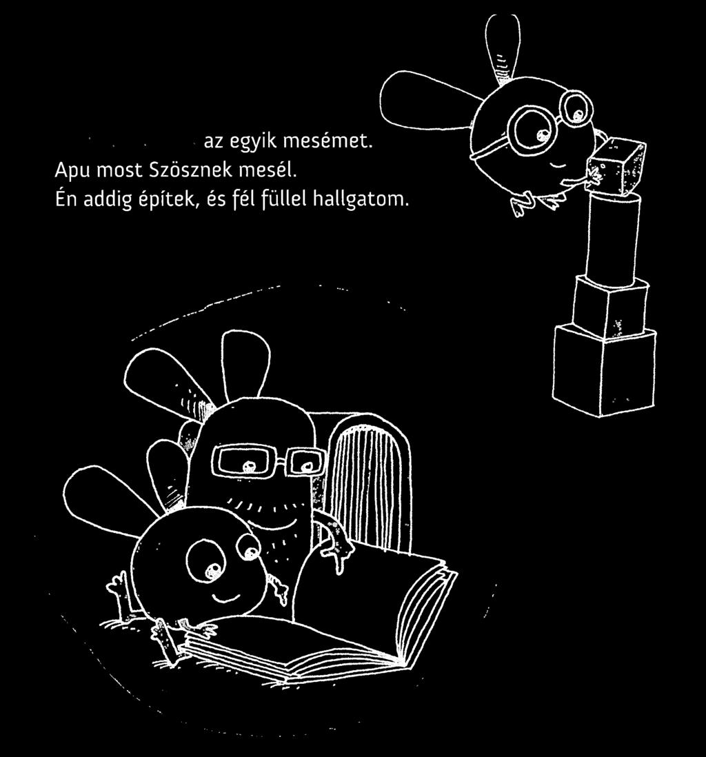 Apu most Szosznek mesel.