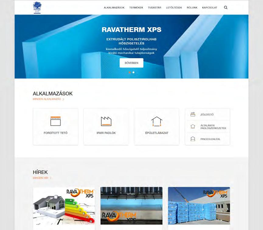 Reklám www.ravatherm.