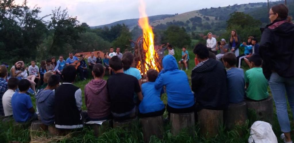 KOVÁCS OTTILIA-ENIKŐ (Nevelőszülői iroda munkatárs) Sepsibesenyői tábor - Beszámoló 2018.