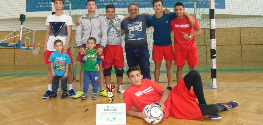 FAZAKAS MIHÁLY: Minifoci turné FAZAKAS MIHÁLY: Turneu futsal 2018 november 6-án a Kézdivásárhelyi Borosnyay Kamilla Elhelyezési Központ a Kovászna Megyei Tanács, valamint a Kovászna Megyei Szociális