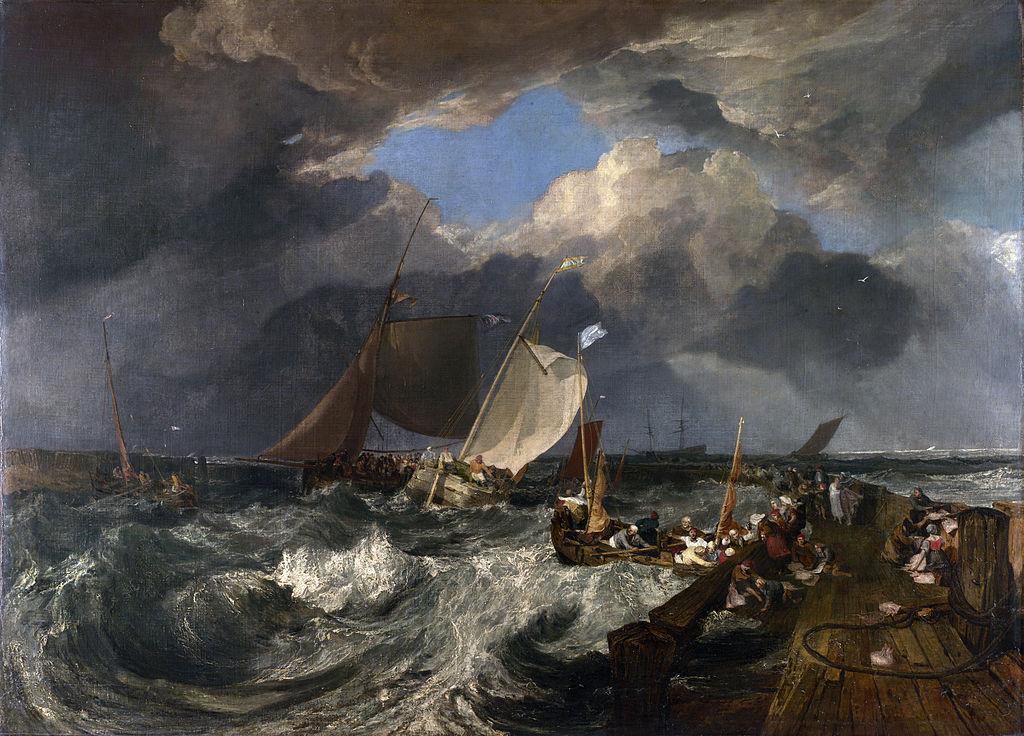 Turner: Móló