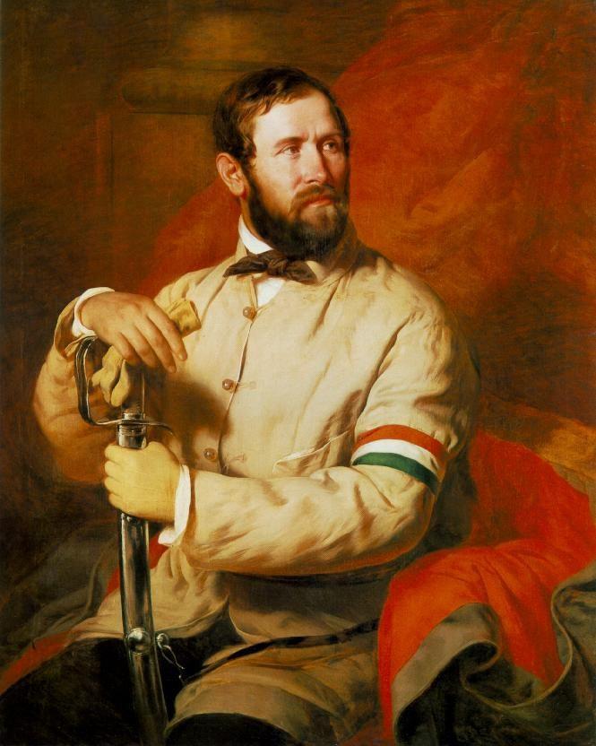Borsos József: Nemzetőr 1848. MNG.