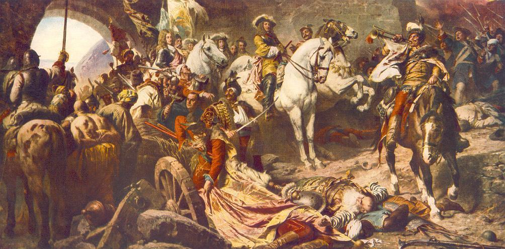 Benczúr Gyula: Buda visszafoglalása 1896.