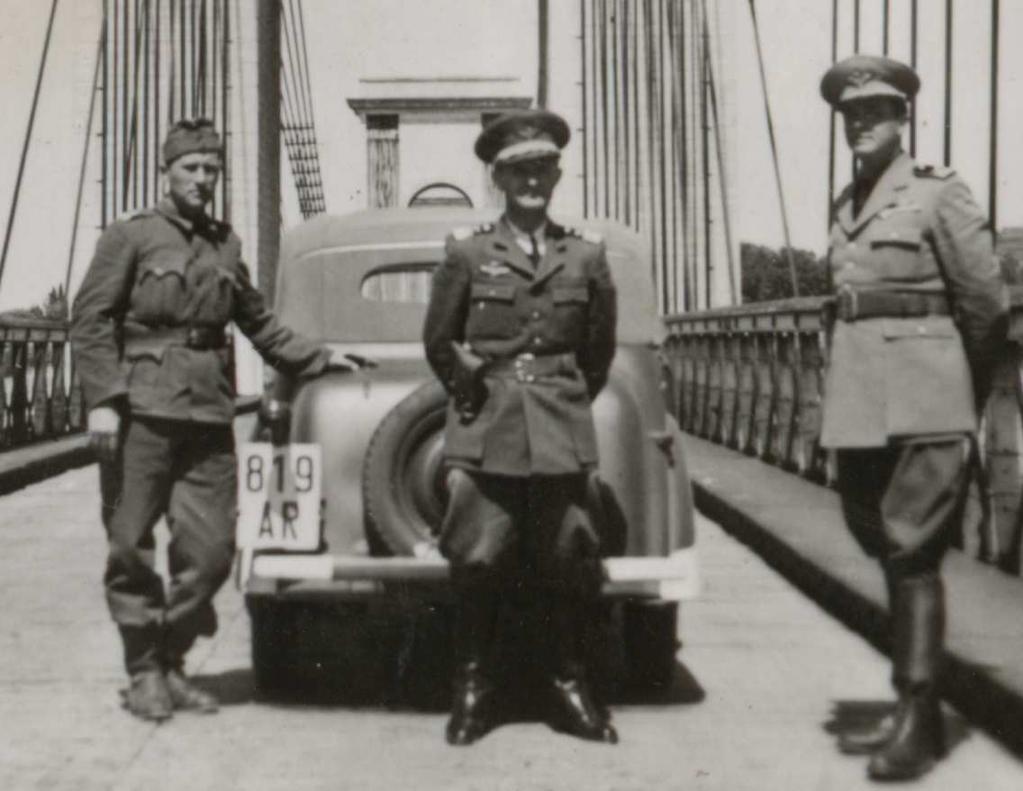 kép: Czékus Ferenc őrnagy (1900-1943) volt a 3. bombázó osztály parancsnoka 1943-ban.