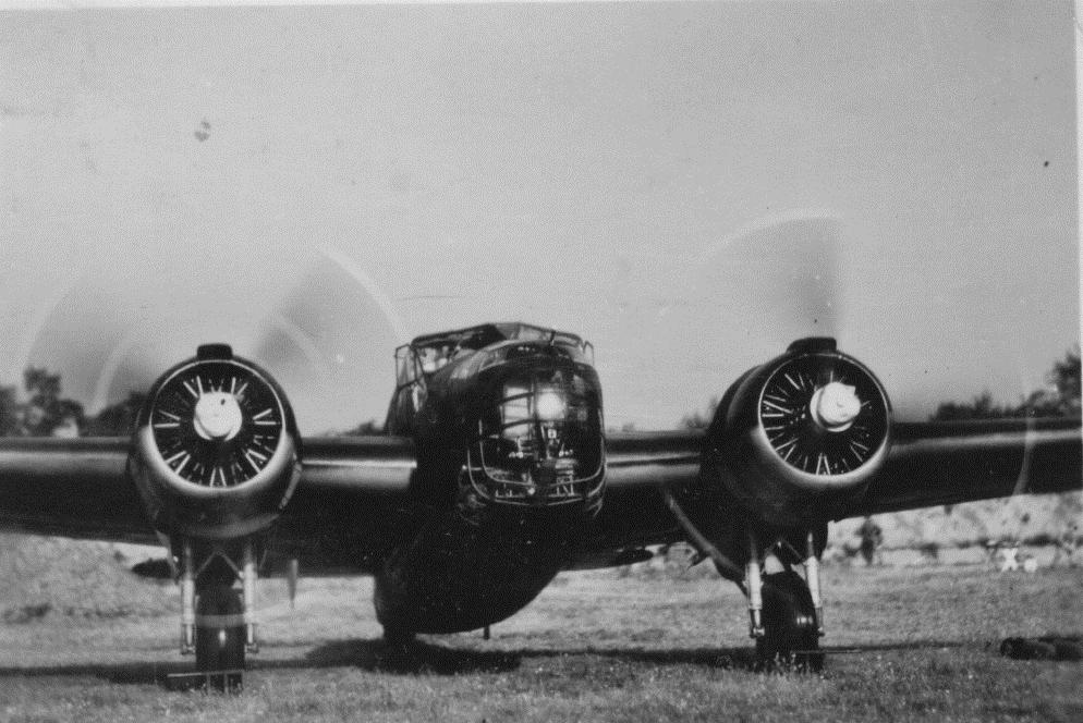 23. kép: Caproni Ca 135Bis bombázó.