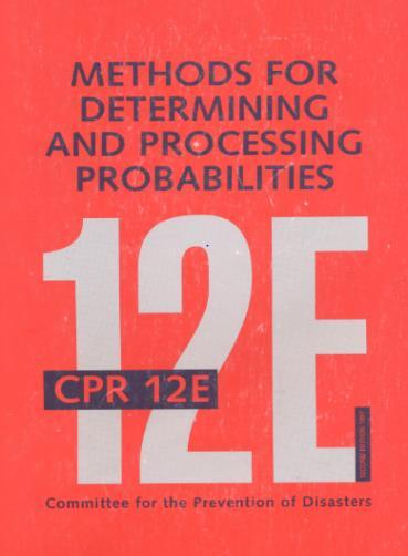 CPR 14E, Methods for the Calculation of Physical Effects (Módszertani útmutató a fizikai