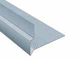 : 4136451 50 mm 185 mm Felső lezáróelem részben perforált Cikksz.: 4136417 Fogadóprofil Cikksz.