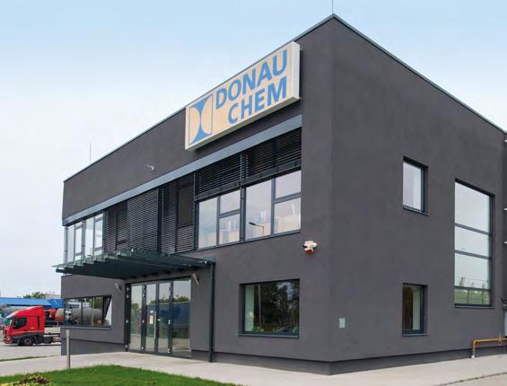 AUDI Hungária kivitelezések Győr DONAUCHEM