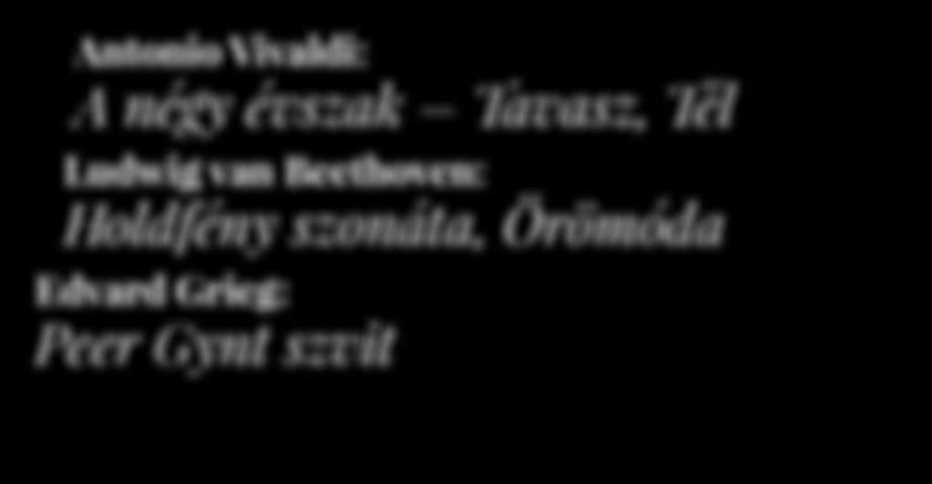 Beethoven: Holdfény szonáta,