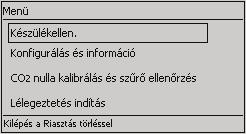 Előkészítés MEGJEGYZÉS Az Oxylog 3000 plus BTPS feltételek mellett meghatározza az MVe és a VTe értékeket; lásd a 142. oldalon.