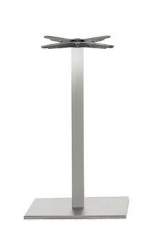 P 500 INOX Fém asztalbázis inox.