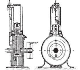 Sass Péter: Turbocharging in Military Industry Figure 1. Daimler s DRP 34926 type engine [1] The first mass produced supercharged engines were used in aircraft.