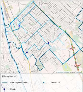 KÖZMŰ- ÉS ELEKTRONIKUS HÍRKÖZLÉS VIZSGÁLATA A vizsgált terület térségében a teljes közműellátás biztosított.