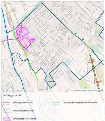 TÁVHŐELLÁTÁS A területen távhőellátás a területeken nincs.
