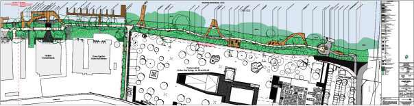 : TÉR_KÖZ projekt keretében megvalsult Hullám Csnakházak felújításai, a játsztér, közösségi kert és közösségi terek kialakítása stb.
