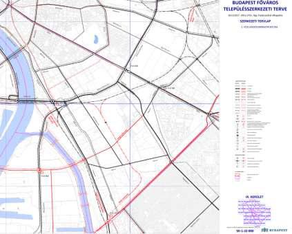 INFRASTRUKTÚRA FEJLESZTÉS KÖZLEKEDÉSFEJLESZTÉS A telkek jelenlegi közúti kapcsolata a határol utak felől adottság. Az elhelyezhető rendeltetéseknek, funkciknak, használatnak megfelelő.
