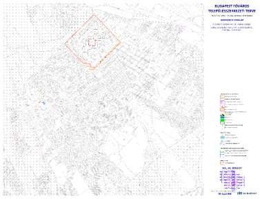 A beépítési sűrűség a parkolás épületen belüli megoldása érdekében 0,8 értékben került meghatározásra.