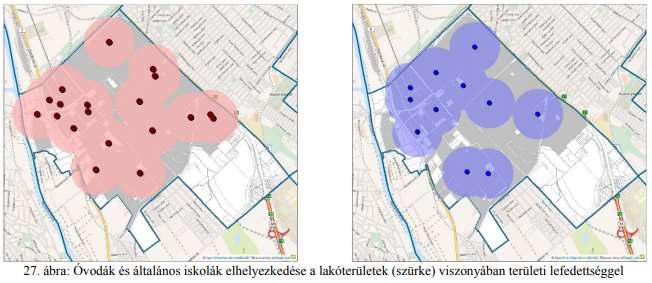 A TERVEZÉSSEL ÉRINTETT TERÜLETEK TÁRSADALMI ÉS HUMÁNINFRASTRUKTURÁLIS VISZONYAI A tervezéssel érintett