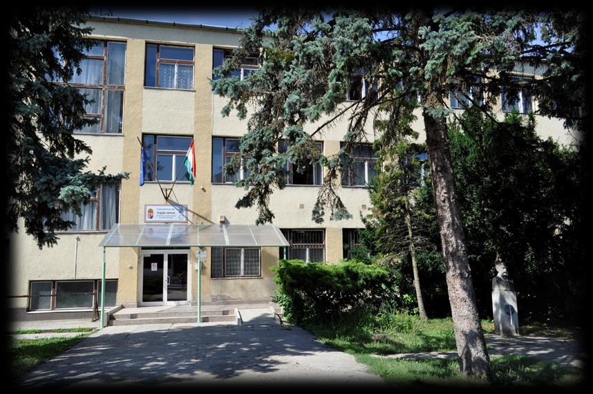 A VAJDA RÖVID TÖRTÉNETE 1952-ben alapították állami gimnáziumként Elit iskolaként működött, neves diákok sorát kinevelve A kiemelkedő versenyeredmények még ma is jellemzik az intézményt A múltban