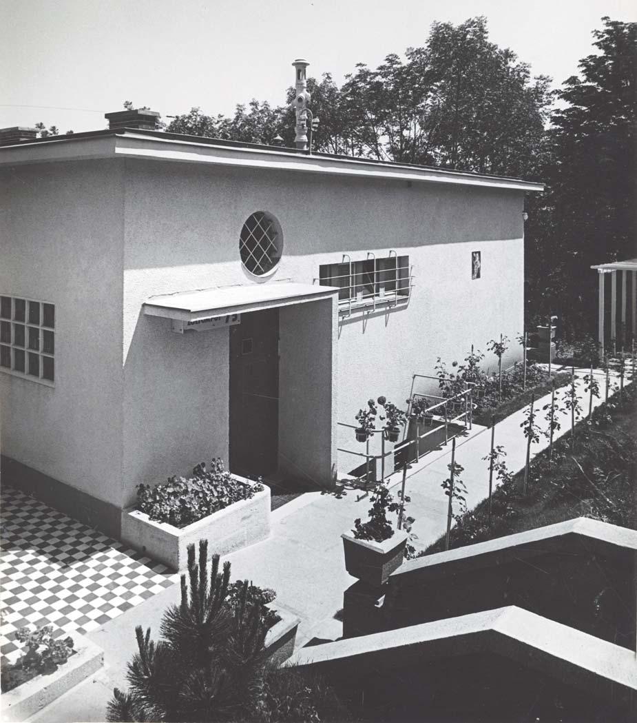 Kaesz Gyula: Lengyel-villa, délnyugati fôhomlokzat, Budapest / Gyula Kaesz: South-western front.