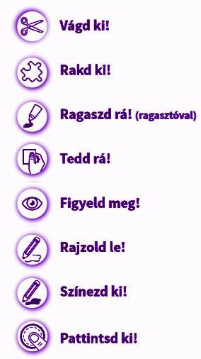 Útmutatás a mellékletben