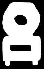 SMPFSM (93) SM technológiával szerelhető gyorsrögzítő csavar Mhread menettel, NYÁK lemezekbe történő gyors, automatizálható beültetéshez.