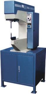 PemSerter Series 4 pneumatikus sajtológép PemSerter Series 4 maximum 53,4kN sajtolóerejű, kézi adagolású pneumatikus sajtológép.
