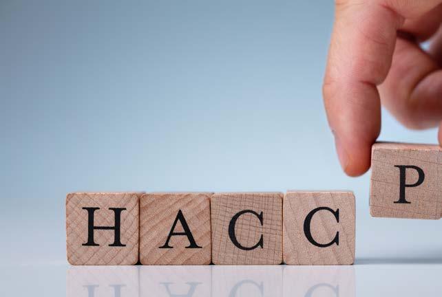 1. A HACCP eredete és bevezetésének története Az élelmiszeripar fejlődésével párhuzamosan egyre inkább előtérbe kerül az élelmiszerek biztonságosságának kérdése.