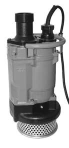 The pump must be connected to terminals or starting equipment installed at a level at which it cannot be flooded. All electrical work must be carried out by an authorized electrician.