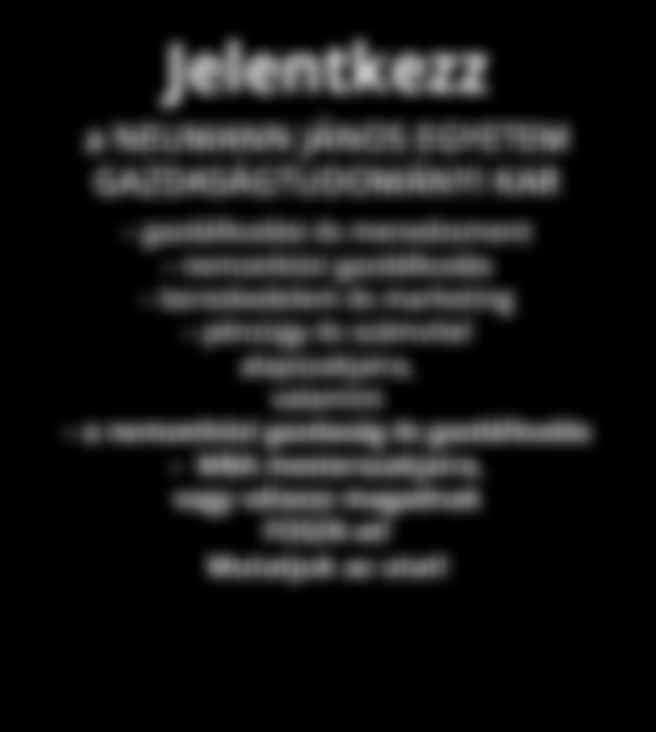 gazdálkodási és menedzsment
