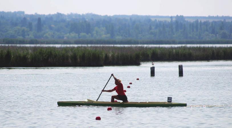 Az országos gyermek- és kölyök bajnokságon Magyari Regina az U14-es korosztályban női kenu 500 m-en megnyerte az előfutamot, után a döntőben ötödik, míg másnap a 2000 m-en, na gyon szép