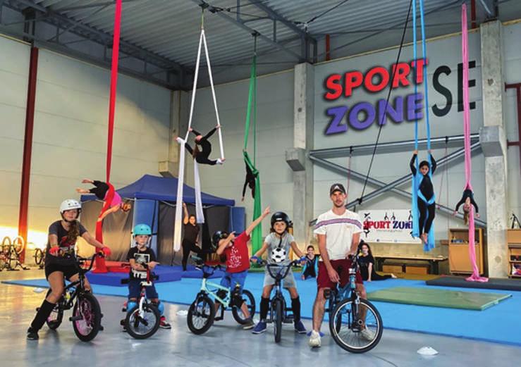 Saj - nos azonban elbuktunk versenyből való ki zá - rás miatt biztosnak látszó dobogós helyezéseket (akár első) helyet is az U14-es kenu váltóval és az SPORT ZONE SE BMX ÉS LÉGTORNA Örömmel jelentjük