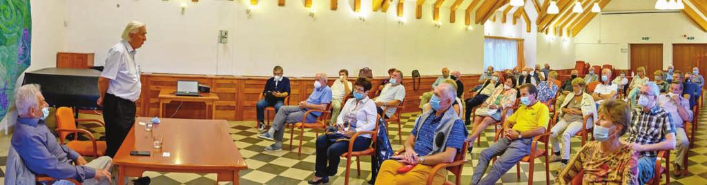A hónap témái BESZÁMOLÓ A CIVIL KÖR ÖSSZEJÖVETELÉRŐL Félév kihagyás után szeptember utolsó csü tör tökén a járványügyi előírások szigorú betartása mellett megtartotta első őszi foglal kozását a Civil