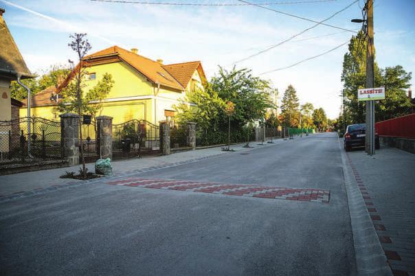 Befejeződött a Szent Imre utcai híd melletti gázvezeték átépítése, így lehetővé vált a híd teljeskörű felújítása és korszerűsítése, ami alapfeltétele az utcák megújulásának, ami várhatón ennek