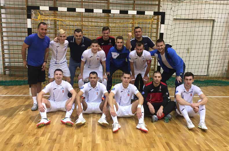 Nagy erőket mozgósított a Veszprém, hogy egalizáljanak, ám egy ellentámadásból Ristic sarokkal növelte a vendégek előnyét, 0 2. A 27.