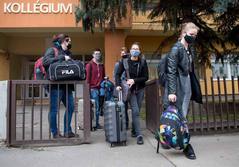 VÍRUS-KÖRKÉP 7 Mozgásterünk a szigorúbb szabályok között Szigorú intézkedések léptek életbe november 11.