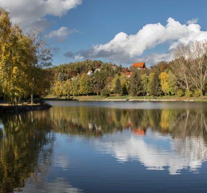 A DOMBAY-TÓTÓL A ZENGŐRE Lehet oda-vissza vagy körtúra is Kiindulópont: Pécsvárad Cél: Pécsvárad/Hosszúhetény Túratáv: 12+ km Szintemelkedés: 494 m A turistaút ( zöld kereszt )a Pécsvárad Dombay-tó