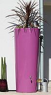 Méretezései az alábbiak: Űrtartalom Átmérő-fent ø Átmérő-lent ø Magasság Súly Szín 326100 350 liter 62 cm 50 cm 150 cm 15 kg almazöld 326101 350 liter 62 cm 50 cm 150 cm 15 kg