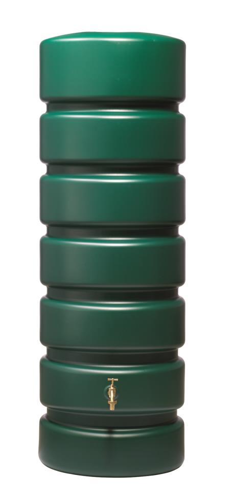 CLASSICO Fali-tartály Alkalmas kertben és pincében történő felállításra Egyszerű és praktikus forma Magas tárolókapacitás kis helyigénnyel 19 mm (3/4" )belső csavarmenet a kifolyócsap