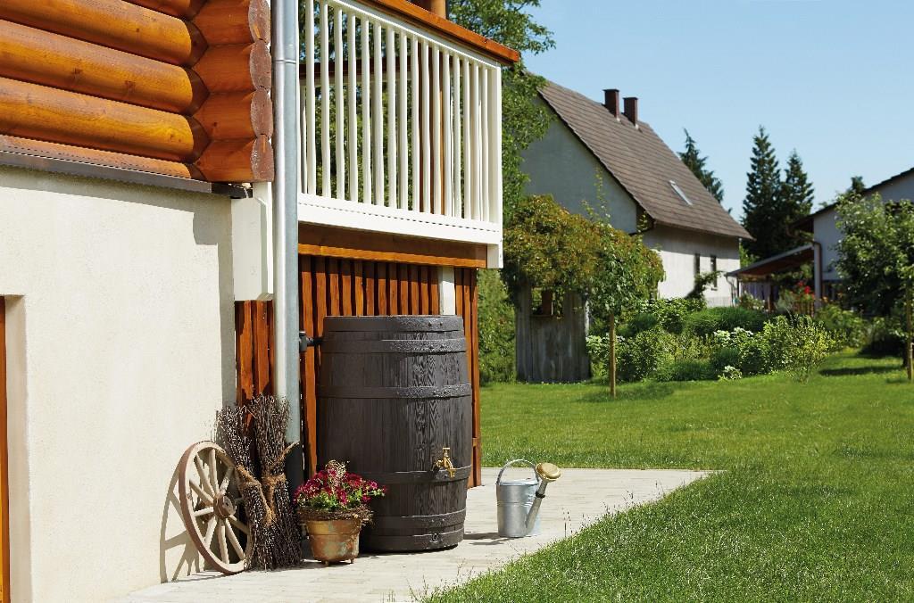 BARRICA hordó formájú esővíztároló ÚJ termék!