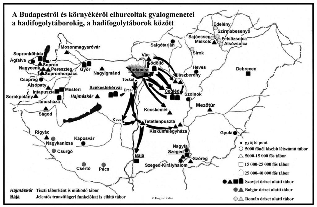 Bognár Zalán össze. 50 Voltak olyanok, akik három tábort is megjártak, mire bevagonírozták őket a Szovjetunió felé.