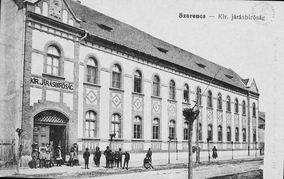 Málenkij robot. Ondiak kényszermunkán a Szovjetunióban (1945 1947) 1. ábra. A szerencsi tábor gyűjtőköre 31 2. ábra. A szerencsi járásbíróság régi képeslapon (Zempléni Múzeum, Szerencs) 31 Bognár Zalán (szerk.