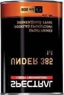 KIEGÉSZÍTŐK Spectral UNDER 385 KÉTKOMPONENSŰ EPOXI ALAPOZÓ TULAJDONSÁGOK: Gyorsan száradó epoxi alapozó Nagyon jó tapadás fém felületekhez és a legtöbb műanyaghoz, kivéve PP, PE, PTFE (Teflon) és