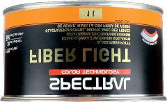 KIEGÉSZÍTŐK Spectral FIBER LIGHT KÉTKOMPONENSŰ ÜVEGSZÁL ERŐSÍTÉSŰ POLIÉSZTER GITT TULAJDONSÁGOK: Egyedülállóan hosszú üvegszálakat tartalmaz Fokozott rugalmasság Alacsony térfogati zsugorodás Jól