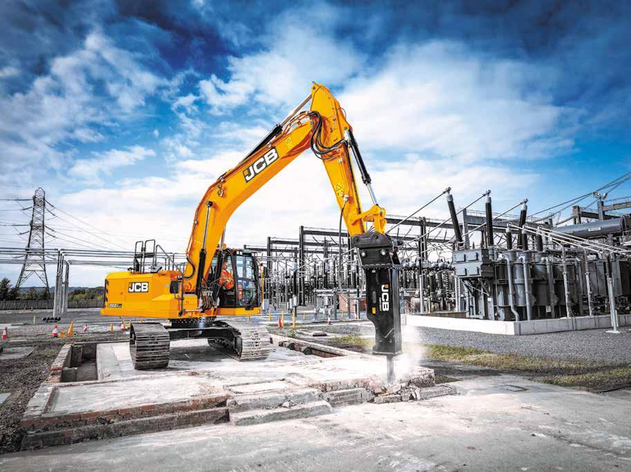 18 TERRAVILÁG I 2020 TERRAVILÁG I 2020 19 STAGE V-KOMPATIBILIS DIESELMAX MOTOROK A JCB-TŐL Az 56 kw alatti teljesítményű építőgépeknél jövő év elejétől kötelező a Stage V környezetvédelmi normának