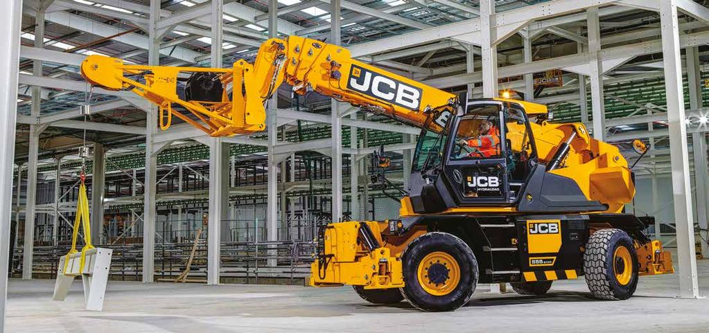 6 TERRAVILÁG I 2020 TERRAVILÁG I 2020 7 STAGE V MOTOROK A JCB úttörő szerepet vállalt a tiszta dízelek terén is.