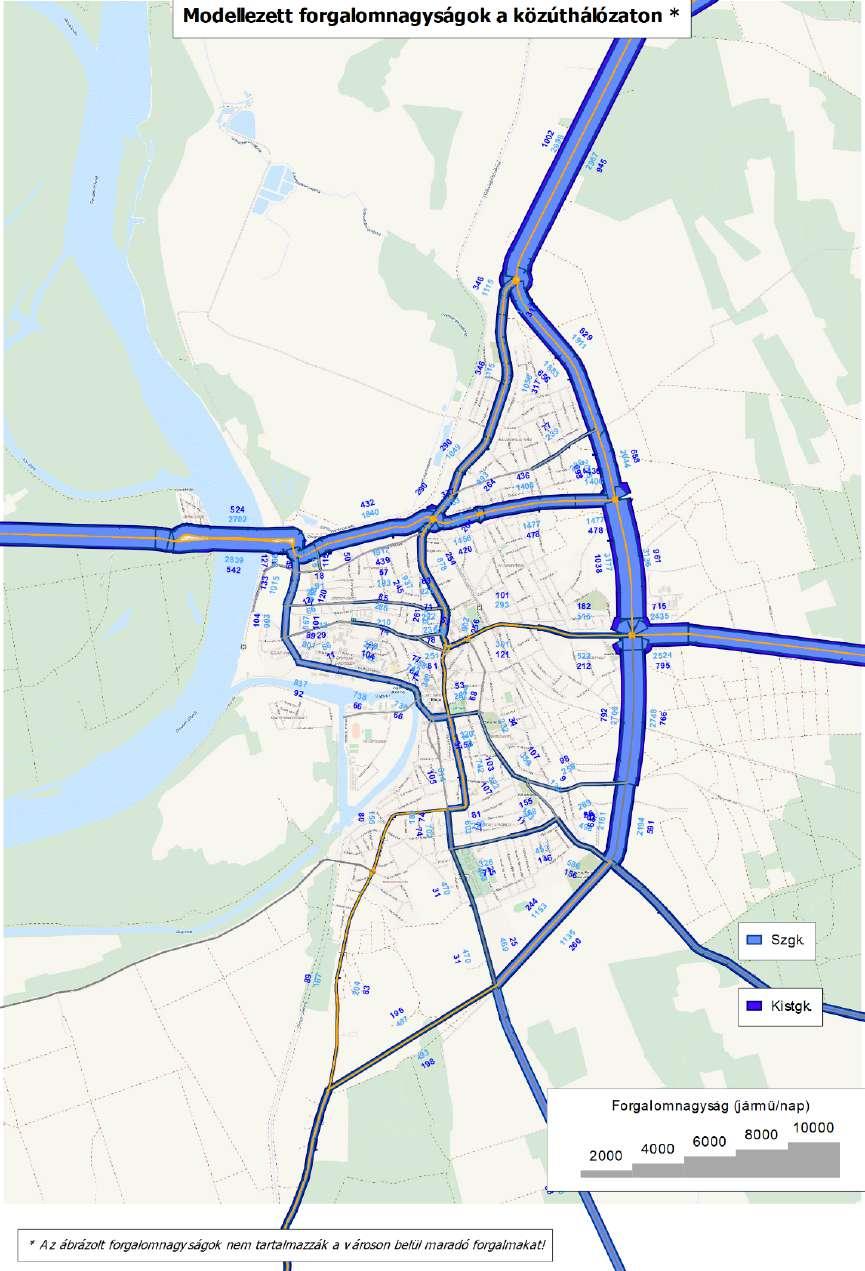 5.19. ábra: A modellezett személy- és