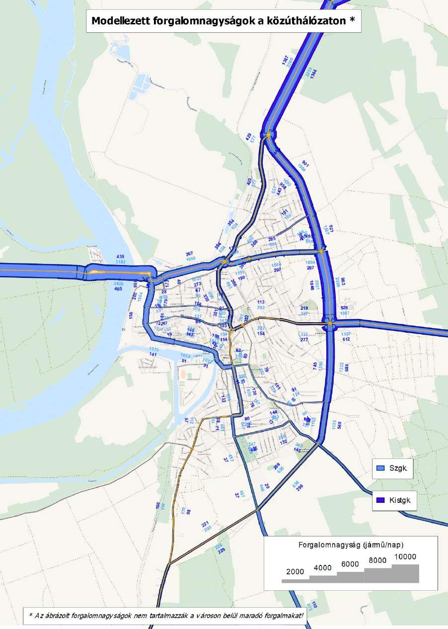 5.22. ábra: A modellezett személy- és