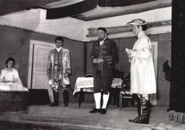 59. ábra A színjátszó