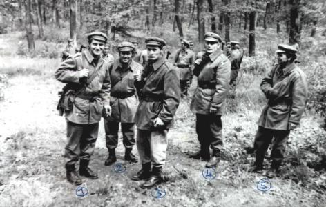 Sávolyi József, Borbély József, Végh József, Gvlovszki Ferenc, Balikó János. Számuk az 1970-es években már 47 főre növekedett.